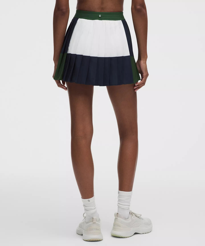 lululemon Court Champ Pleated High-Rise Tennis Skirt