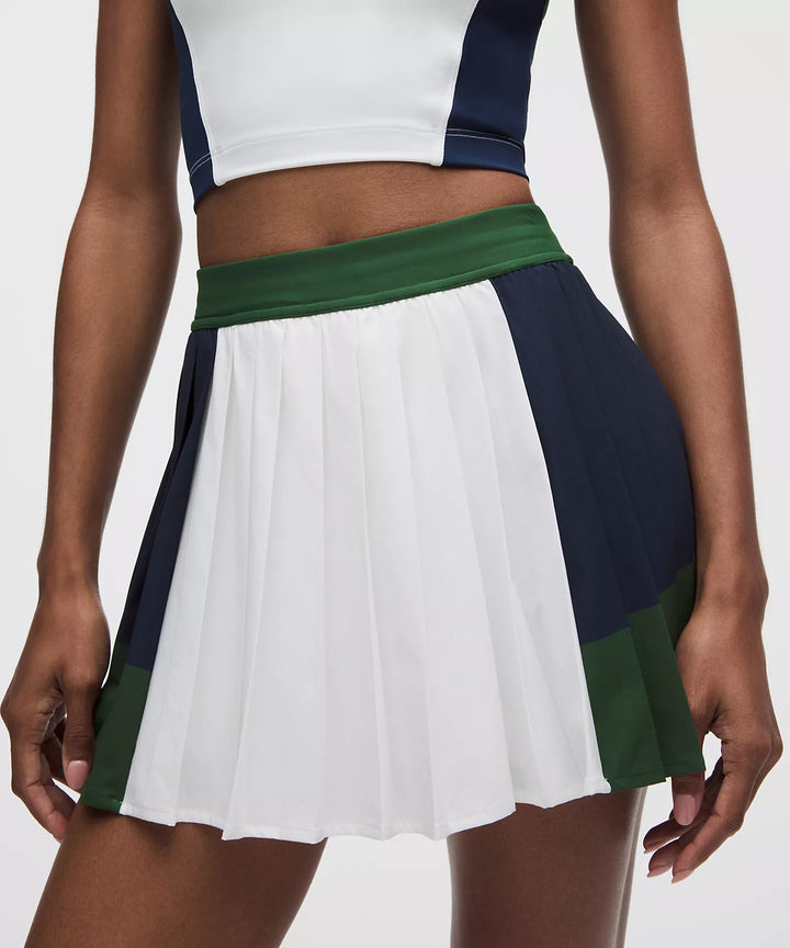 lululemon Court Champ Pleated High-Rise Tennis Skirt