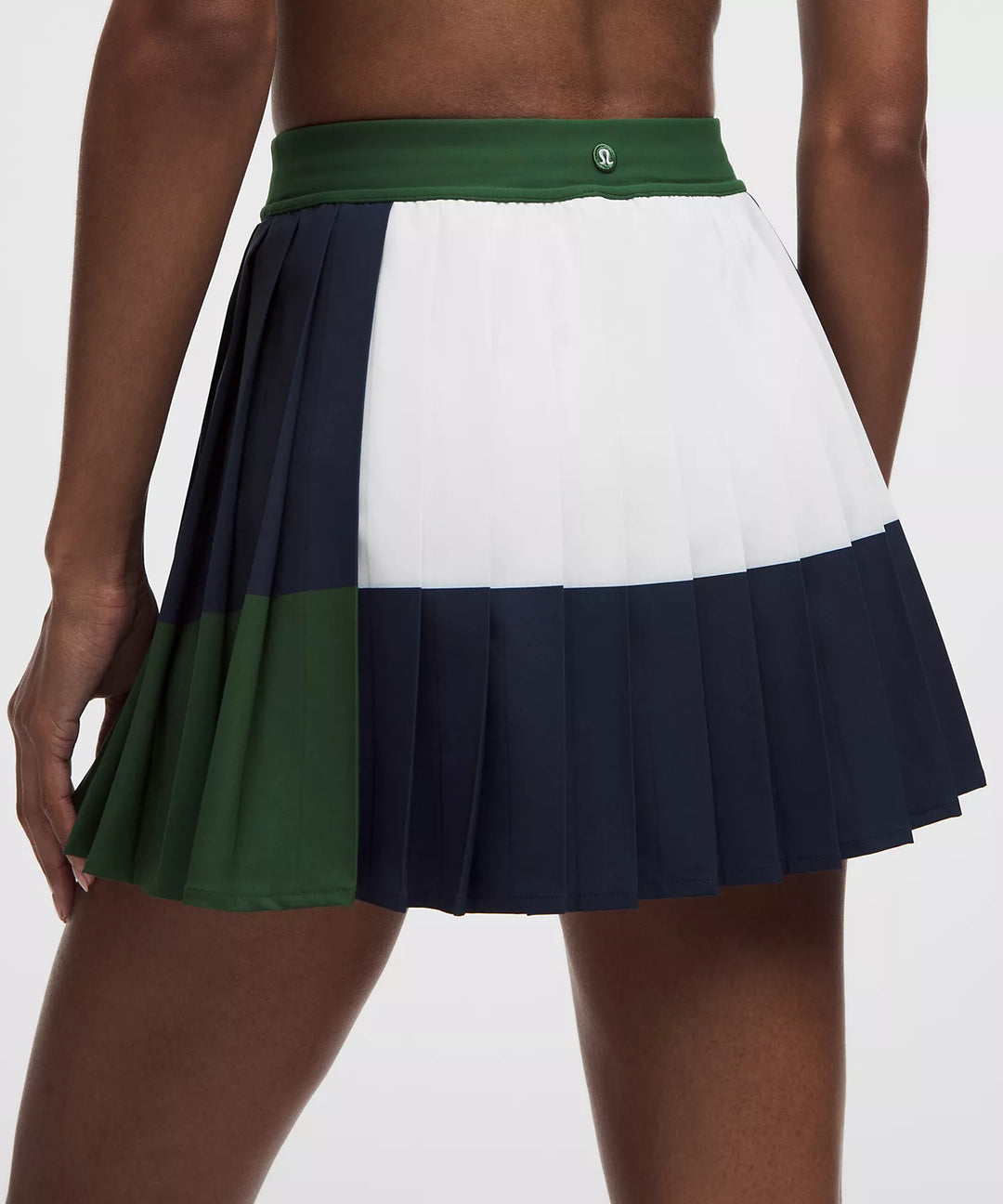 lululemon Court Champ Pleated High-Rise Tennis Skirt