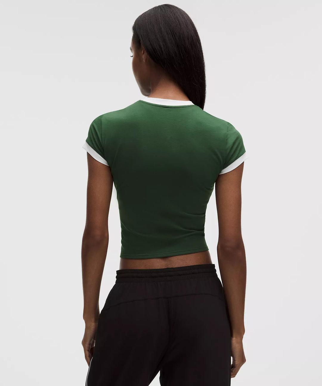 lululemon Organic Cotton Ringer Baby Tee *Tennis Deuce