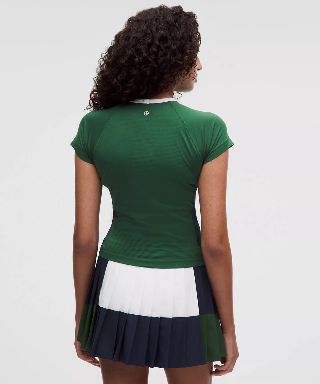 lululemon Swiftly Tech Short-Sleeve Shirt 2.0 Waist Length *Colourblock