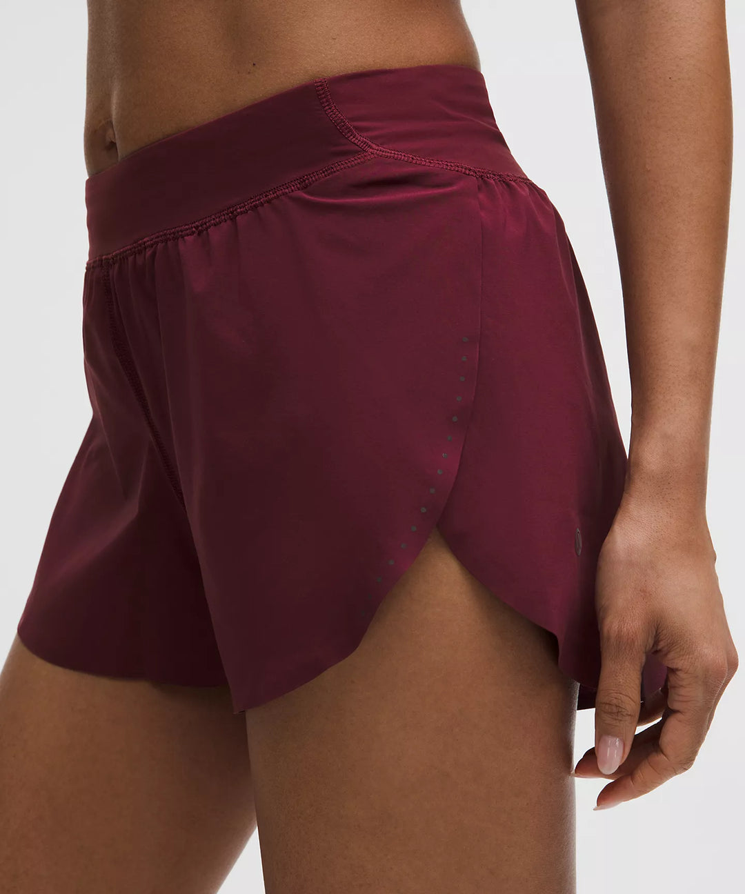 lululemon Fast and Free High-Rise Classic-Fit Split Short 3"