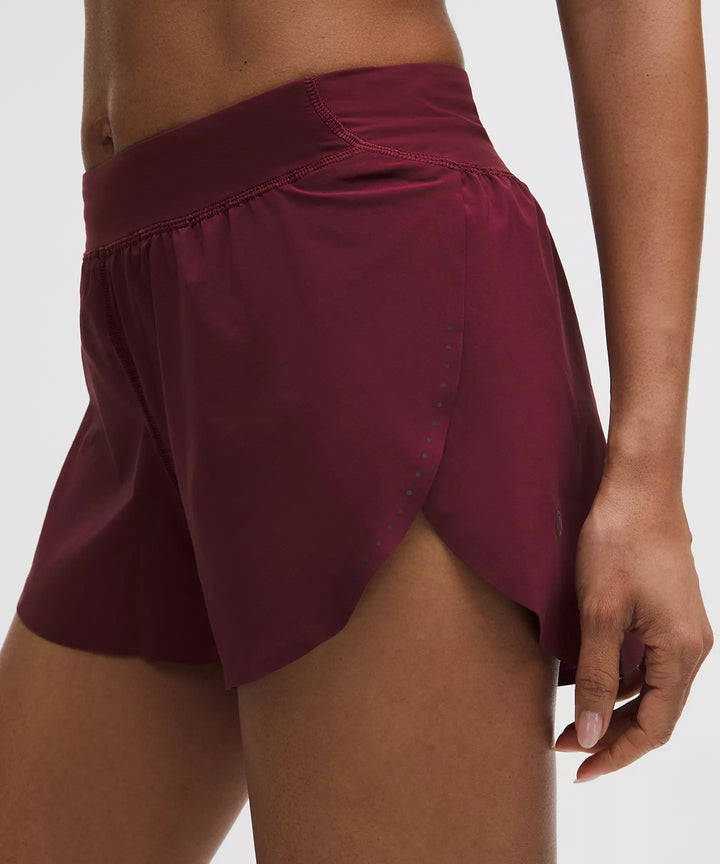 lululemon Fast and Free High-Rise Classic-Fit Split Short 3"