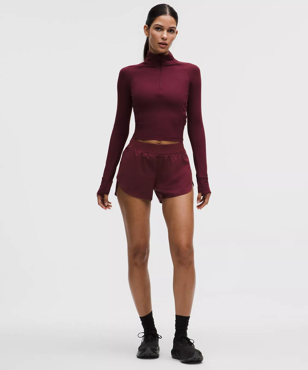 lululemon Fast and Free High-Rise Classic-Fit Split Short 3"