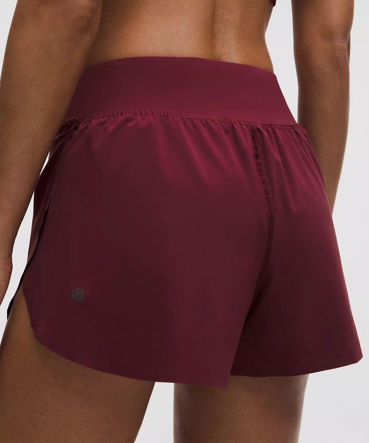 lululemon Fast and Free High-Rise Classic-Fit Split Short 3"