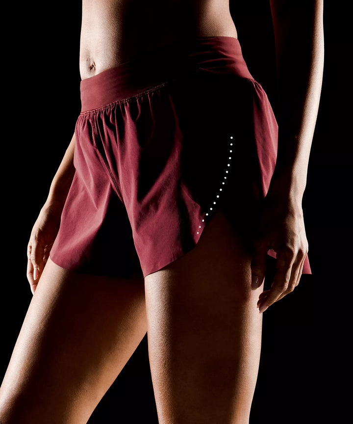 lululemon Fast and Free High-Rise Classic-Fit Split Short 3"