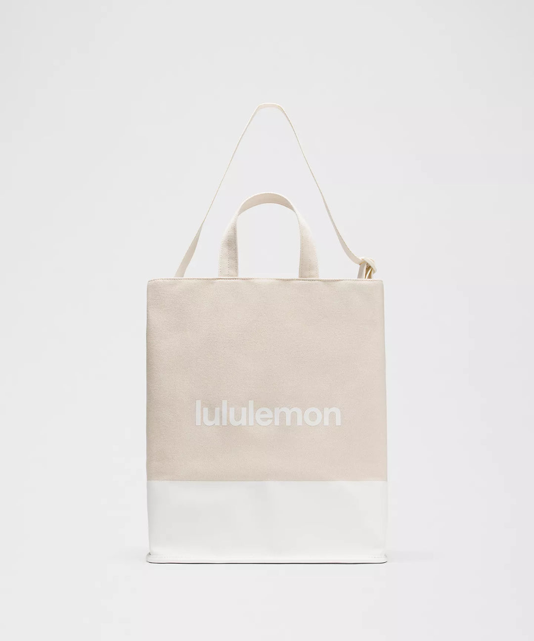 lululemon Canvas Market Tote Bag 19L