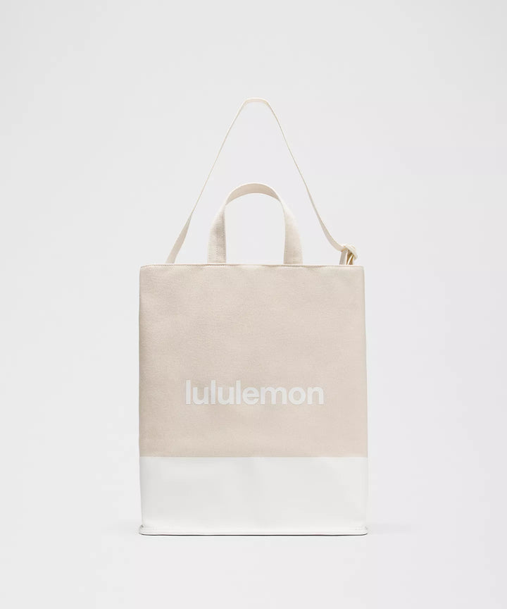 lululemon Canvas Market Tote Bag 19L