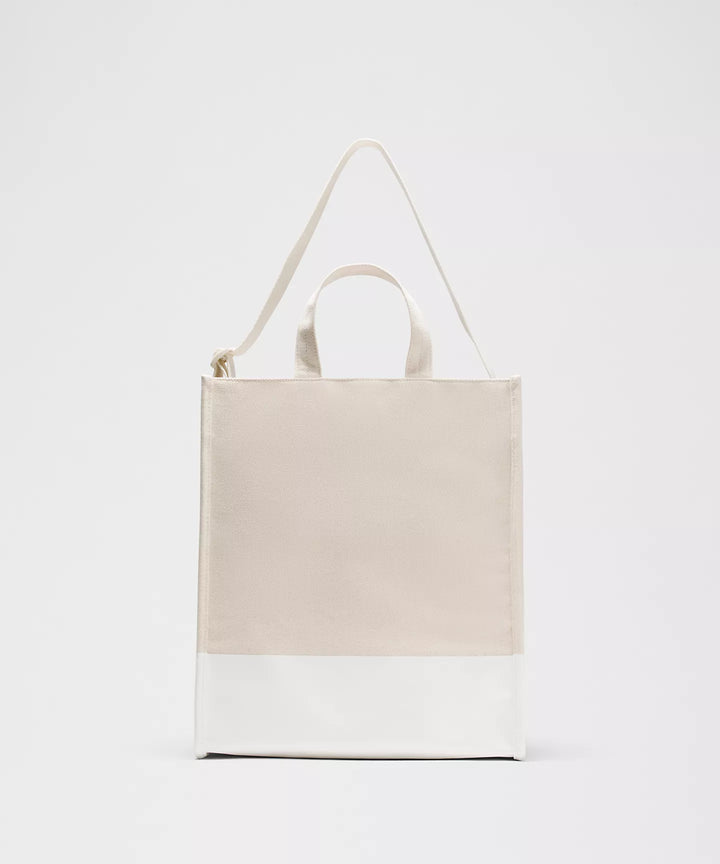 lululemon Canvas Market Tote Bag 19L