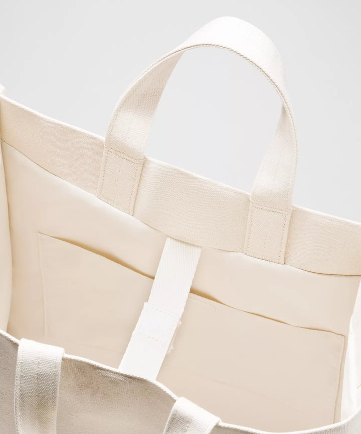lululemon Canvas Market Tote Bag 19L
