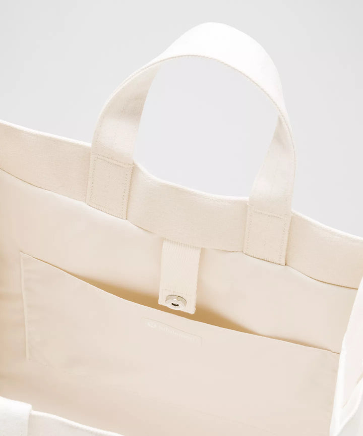 lululemon Canvas Market Tote Bag 19L