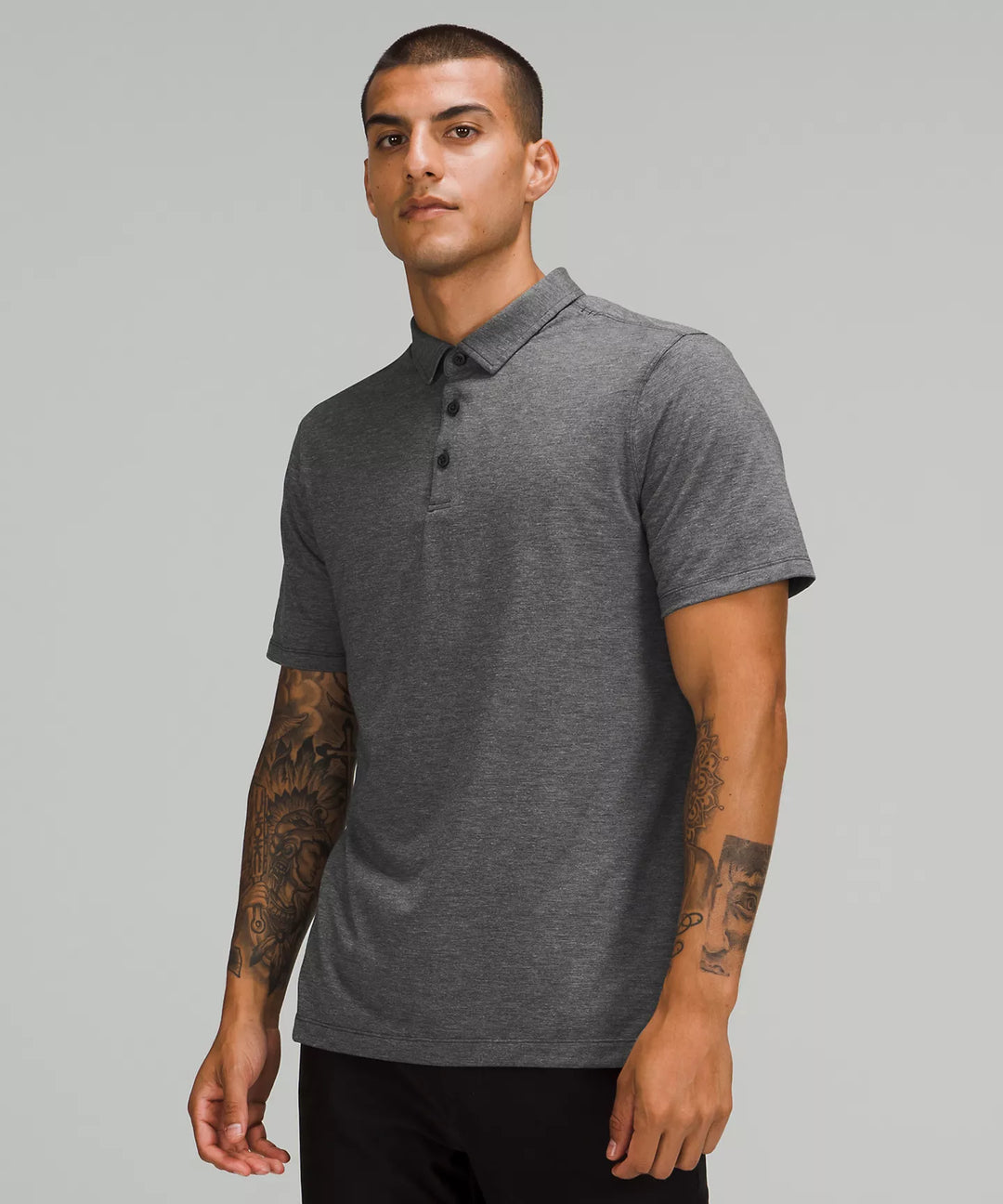lululemon Evolution Short-Sleeve Polo Shirt