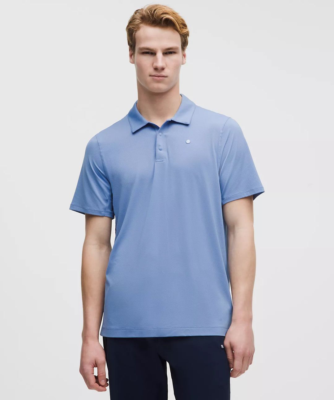 lululemon Logo Sport Polo Short Sleeve
