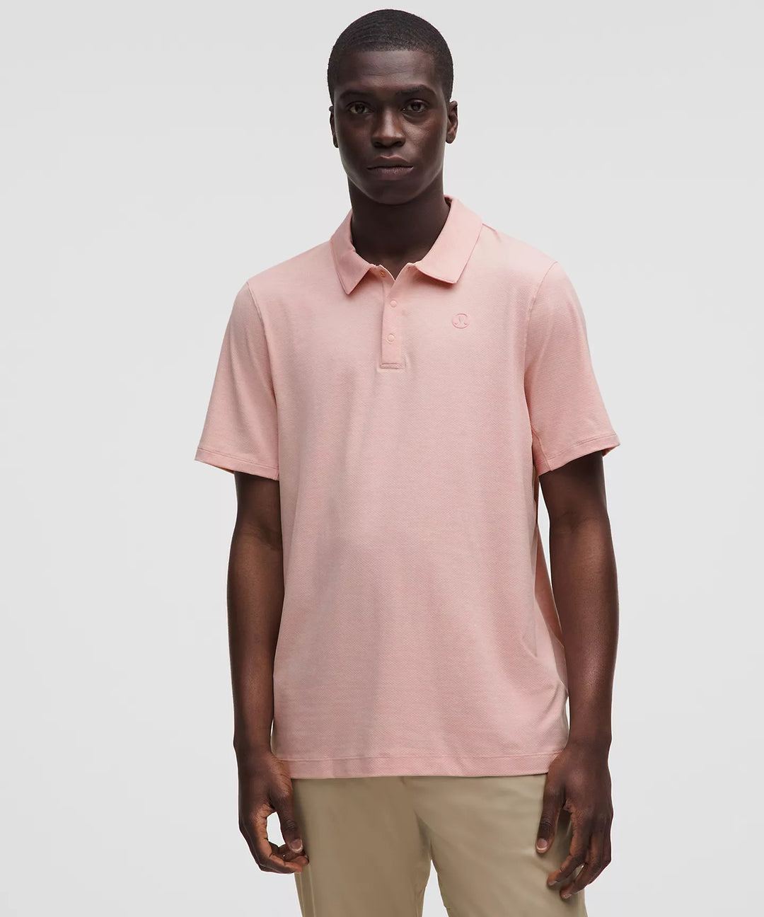lululemon Logo Sport Polo Short Sleeve