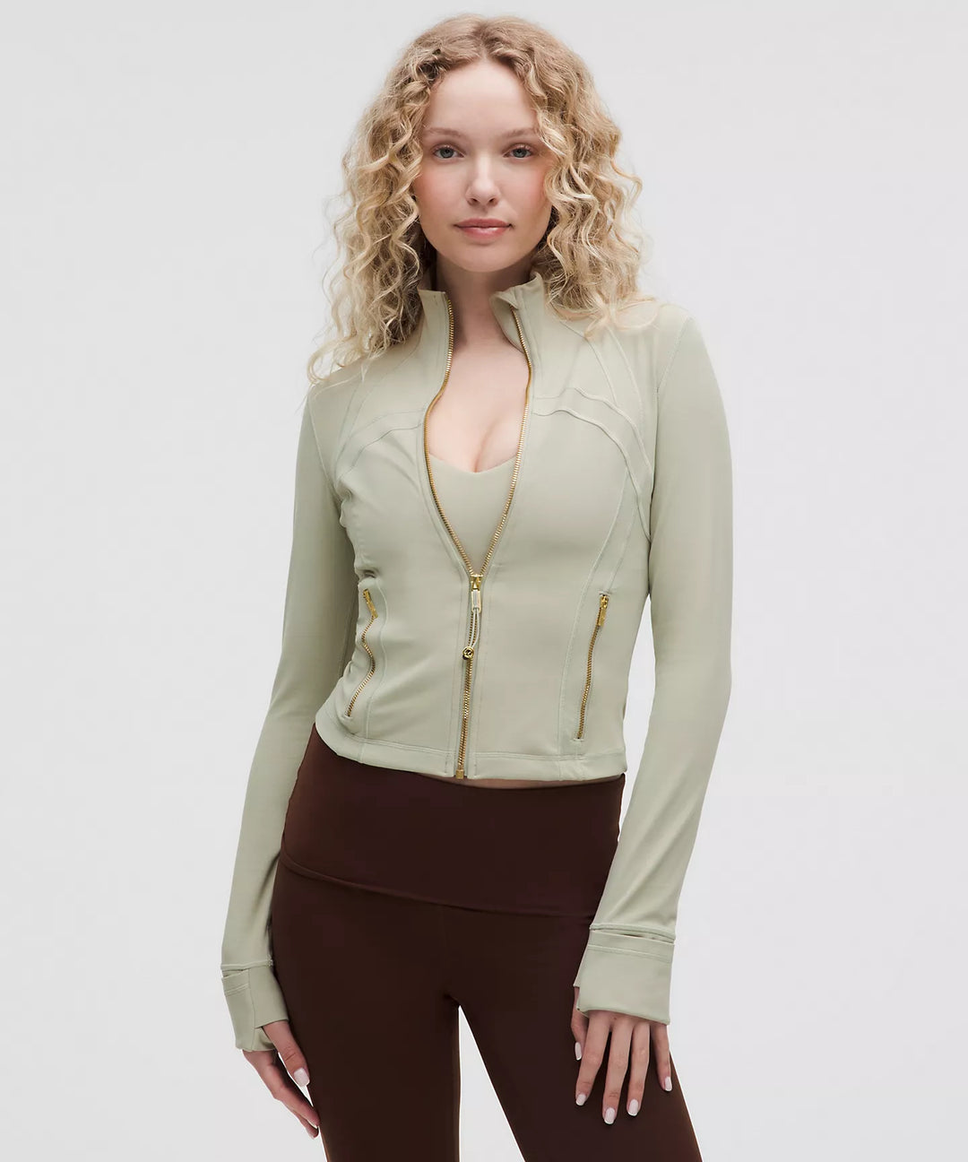Define Cropped Jacket *Nulu