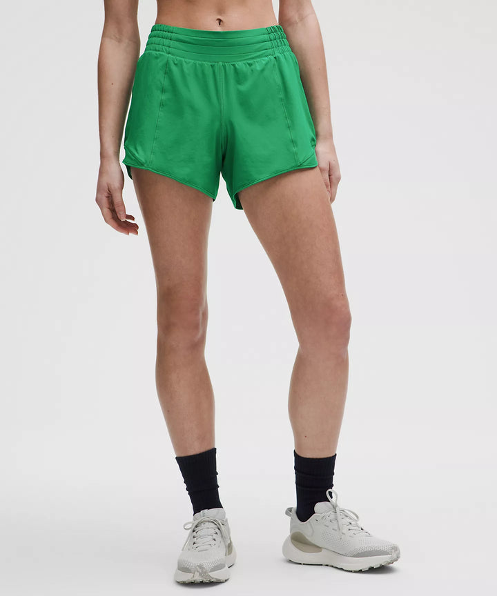 Hotty Hot High-Rise Lined Short 4"
