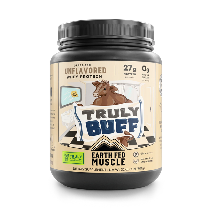 Earth Fed Muscle Grass Fed Whey Protein