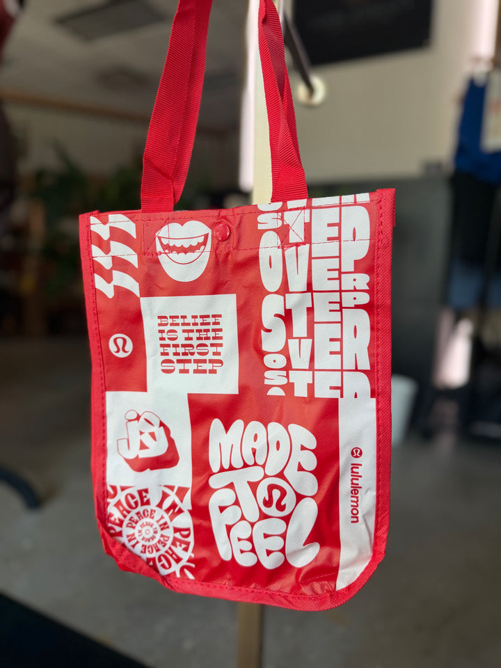 Lululemon Reusable Shopping Bag