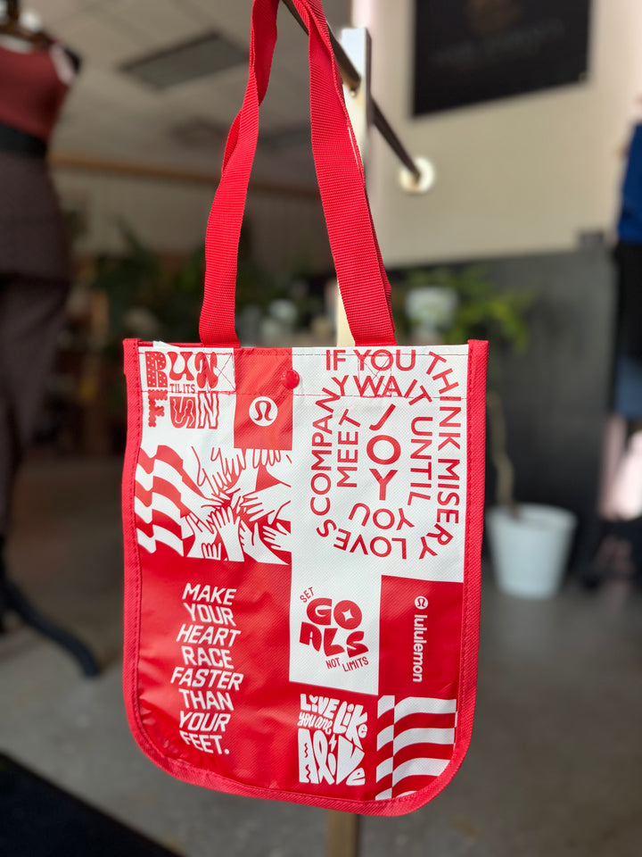 Lululemon Reusable Shopping Bag