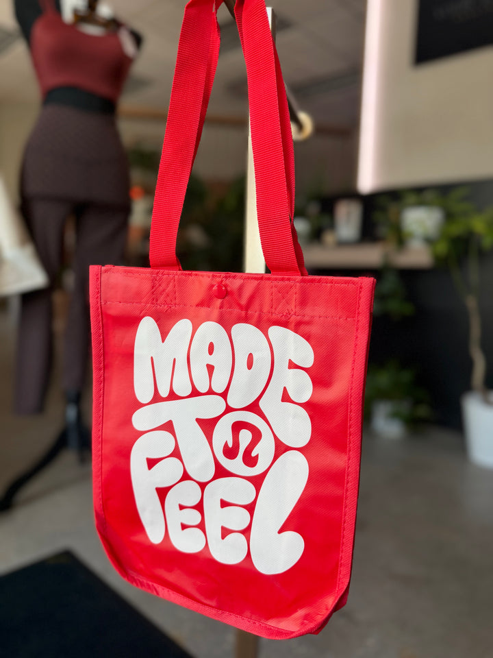 Lululemon Reusable Shopping Bag