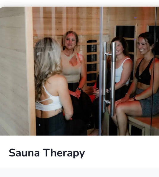 6 Pack Sauna Therapy