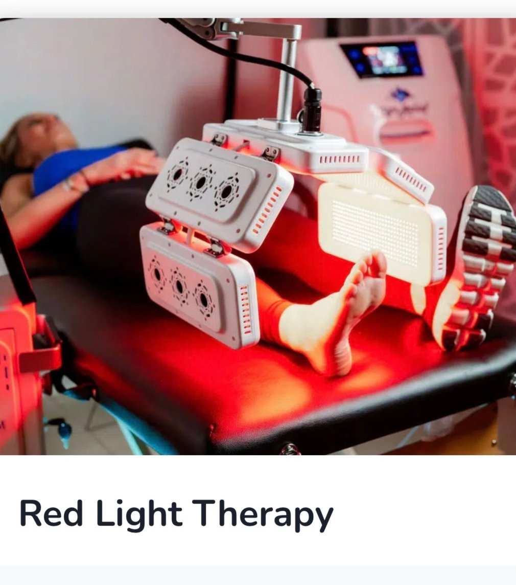 6 pack Cryo/Red Light Therapy