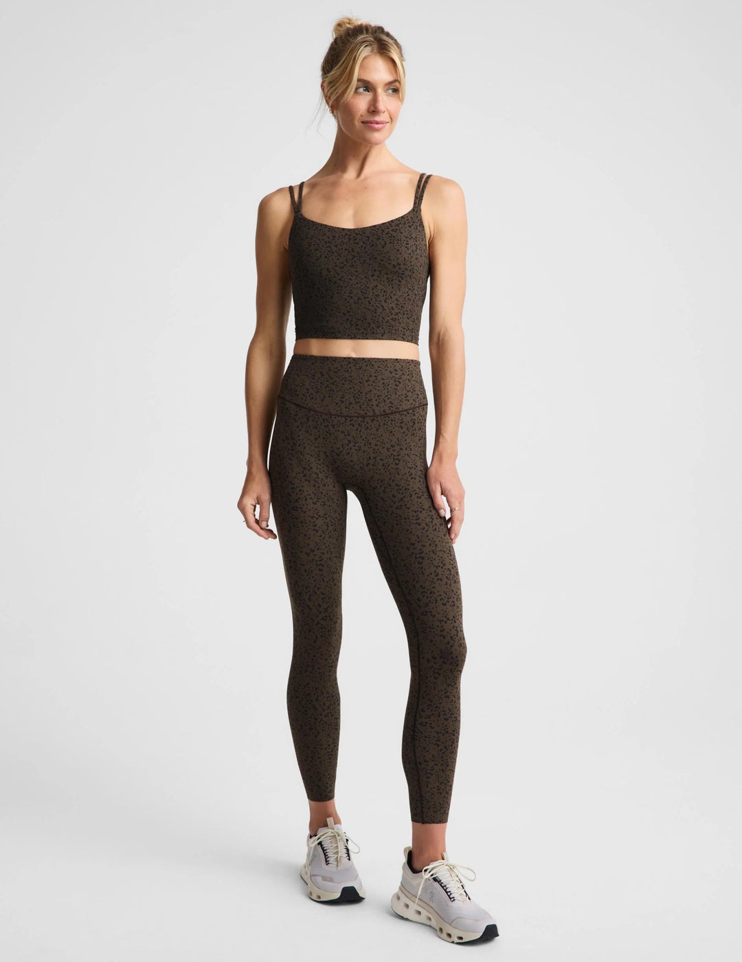 Beyond Yoga Glowzone High Waisted midi legging