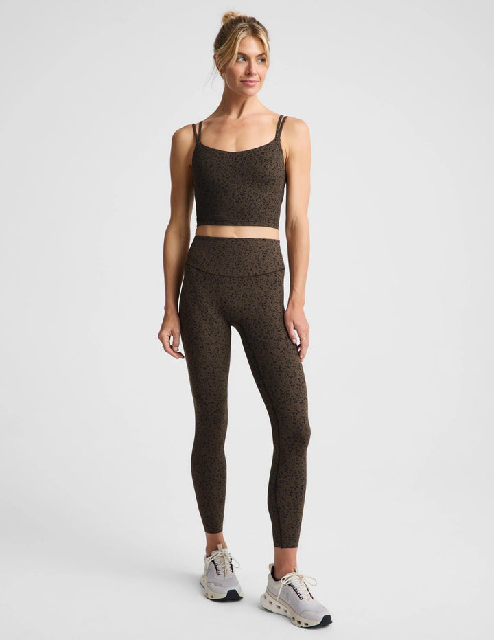Beyond Yoga Glowzone High Waisted midi legging