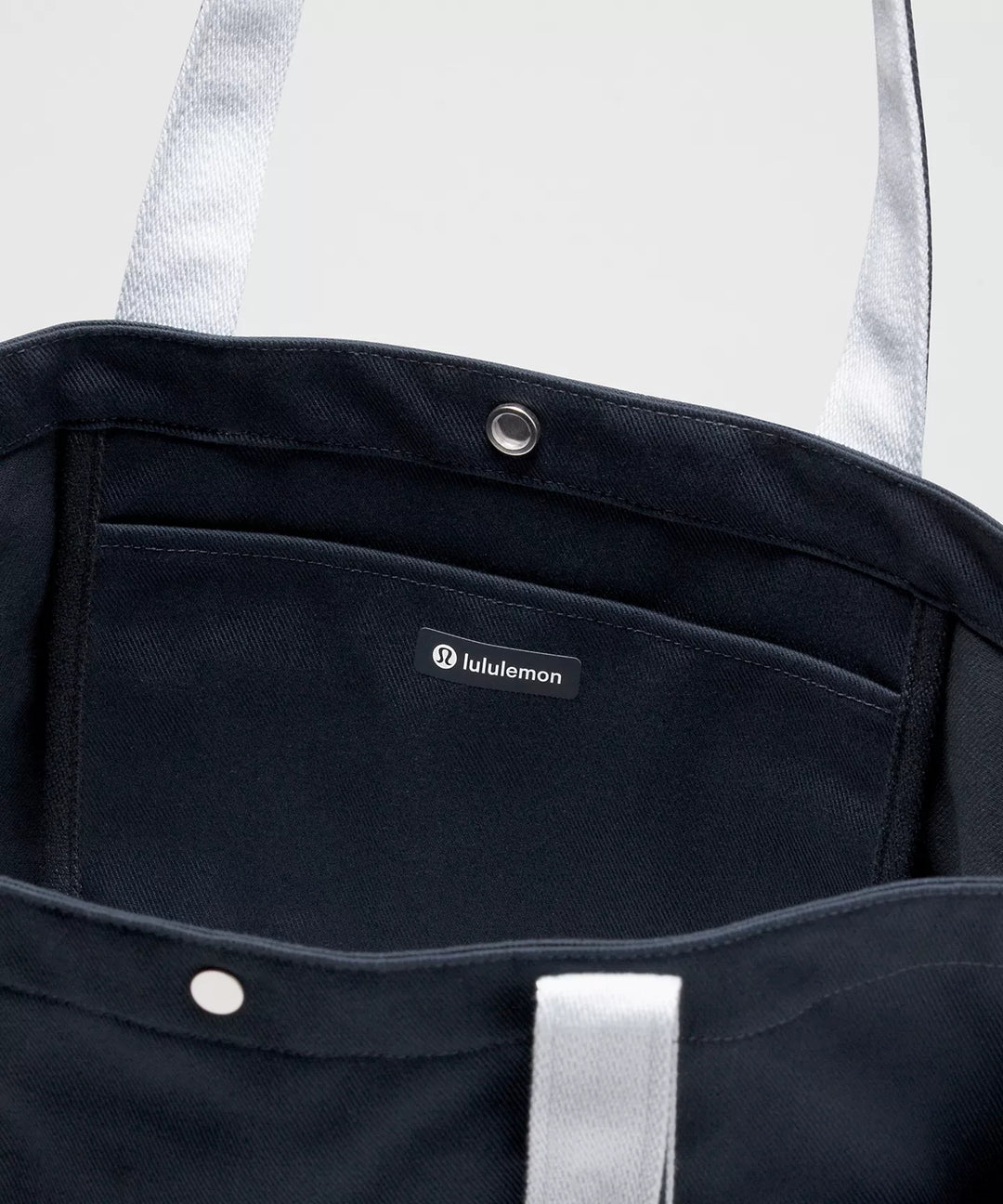 lululemon Daily Multi-Pocket Canvas Tote Bag 20L *Logo