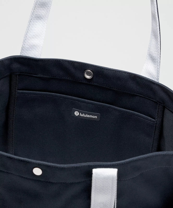 lululemon Daily Multi-Pocket Canvas Tote Bag 20L *Logo