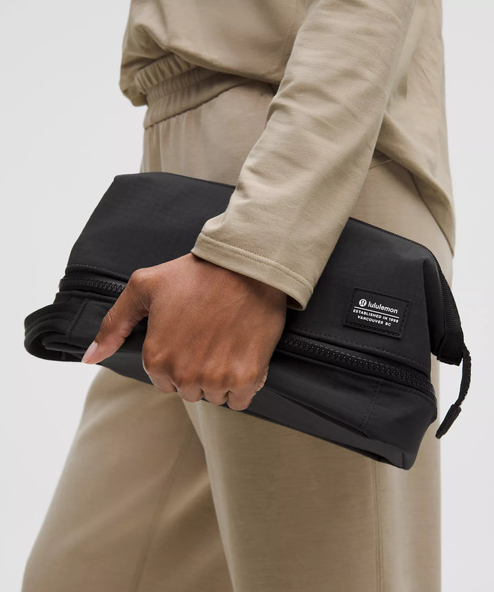 lululemon Dual-Compartment Toiletry Bag
