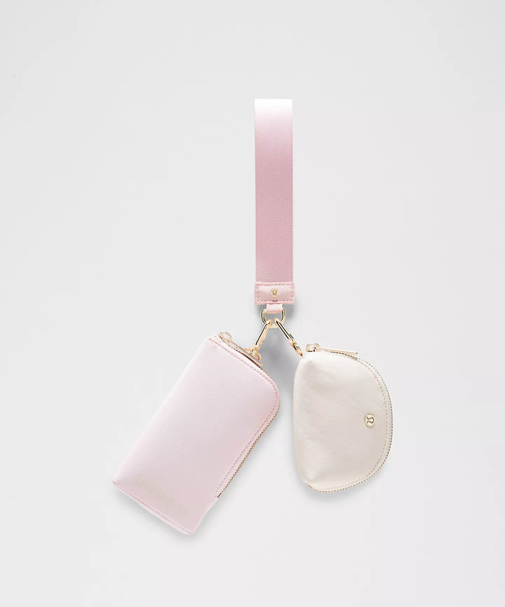 lululemon Dual Pouch Wristlet *Wallet