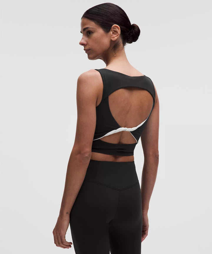 lululemon Nulu Twist-Back Tank Top