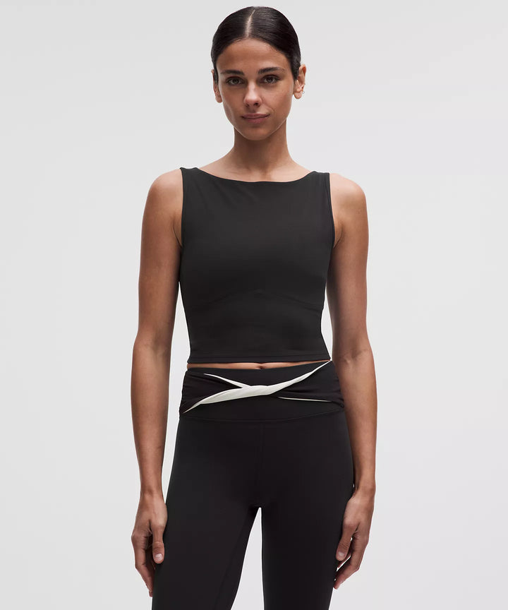 lululemon Nulu Twist-Back Tank Top