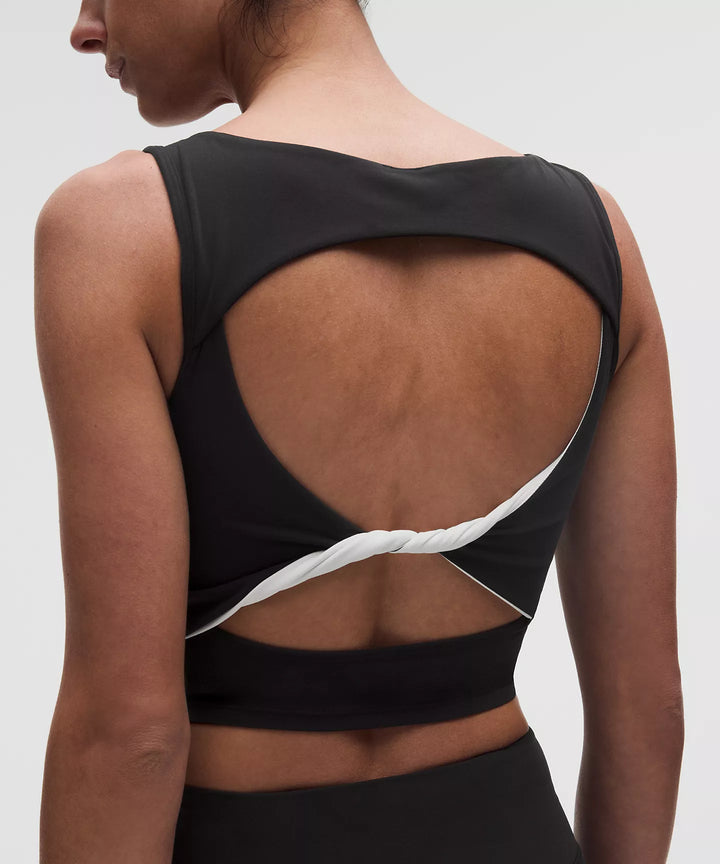 lululemon Nulu Twist-Back Tank Top