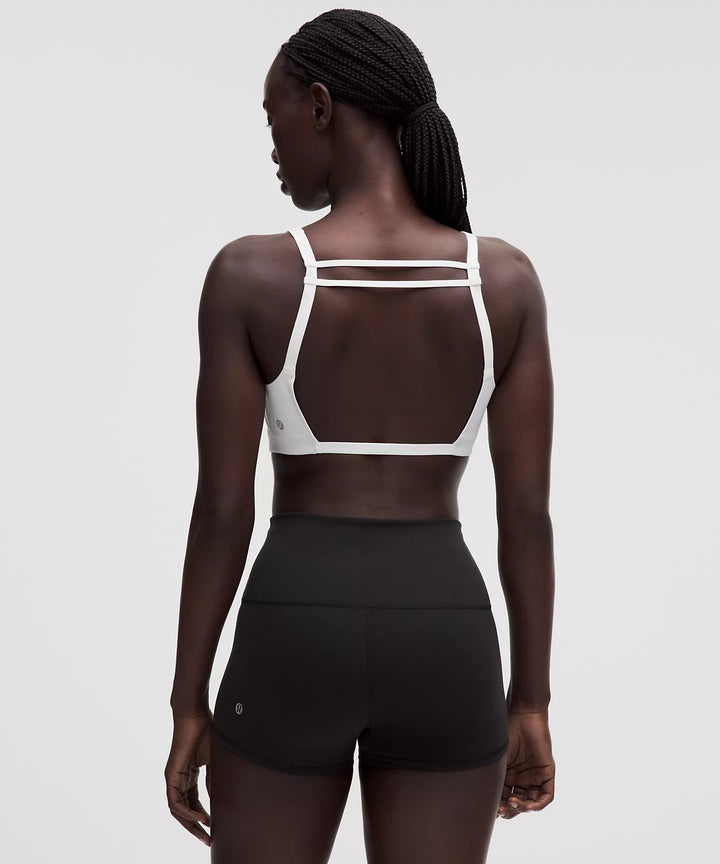lululemon LightLift Open-Back Bra *Light Support, B/C Cup