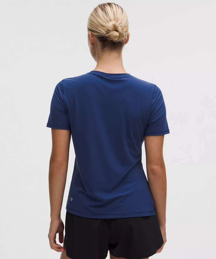 lululemon Side-Ruched Running Short-Sleeve Shirt