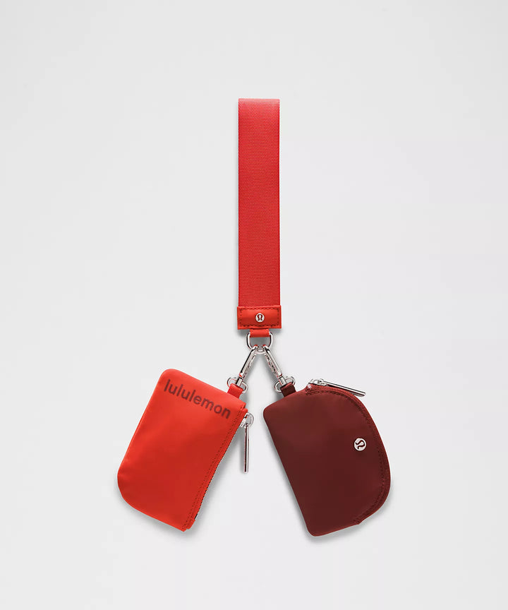 lululemon Dual Pouch Wristlet