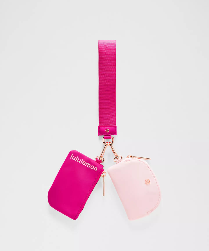 lululemon Dual Pouch Wristlet