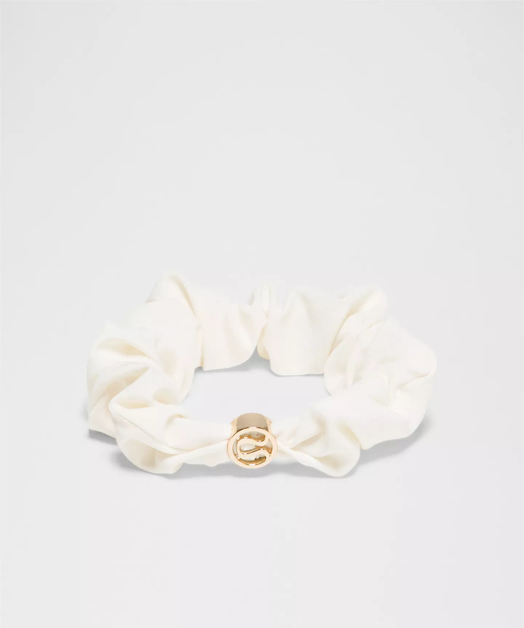 lululemon Uplifting Scrunchie *Logo Charm
