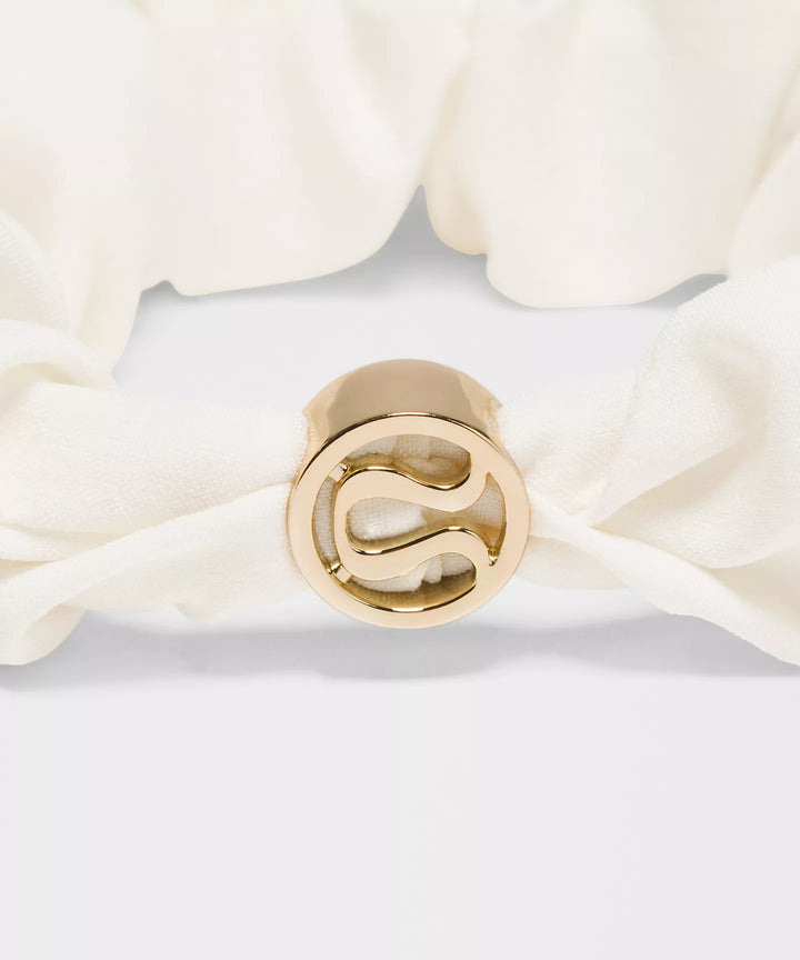lululemon Uplifting Scrunchie *Logo Charm