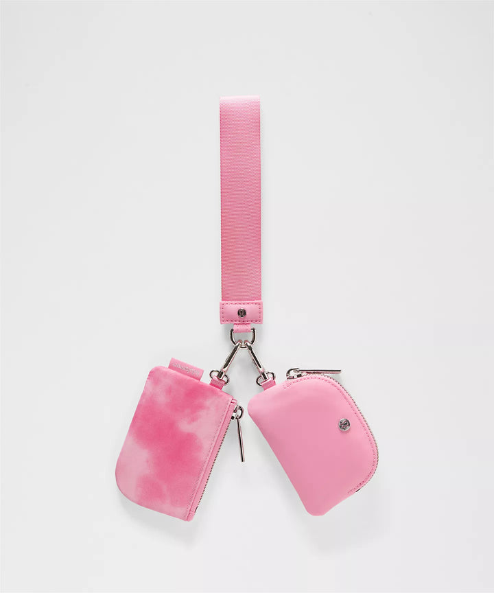 lululemon Dual Pouch Wristlet