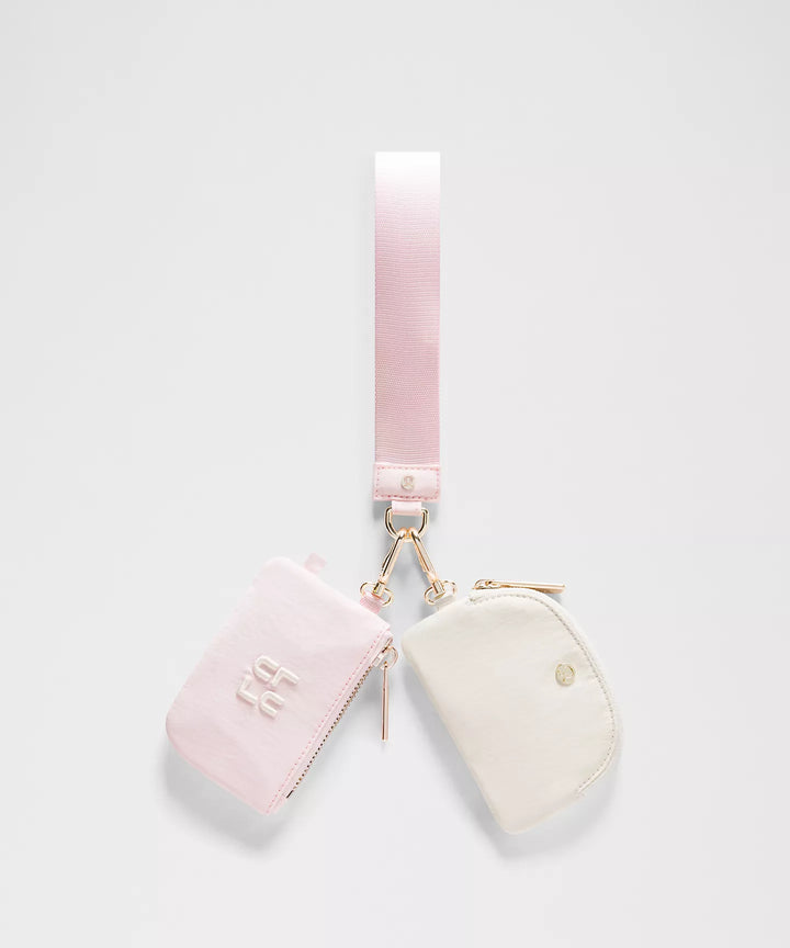 lululemon Dual Pouch Wristlet