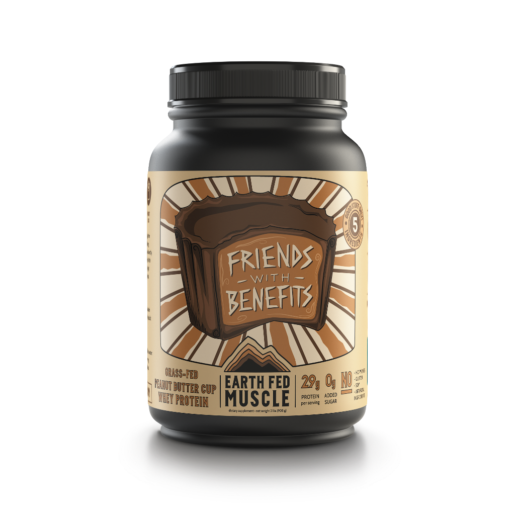 Earth Fed Muscle Grass Fed Whey Protein