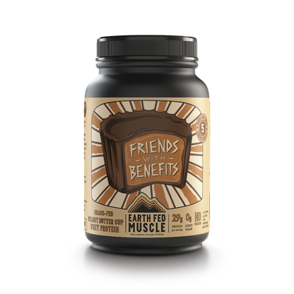 Earth Fed Muscle Grass Fed Whey Protein