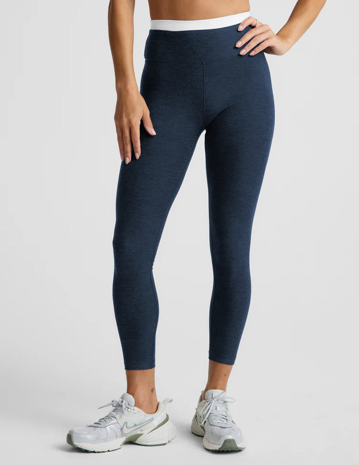 Beyond Yoga Spacedye™ Layered High Waisted Midi Legging