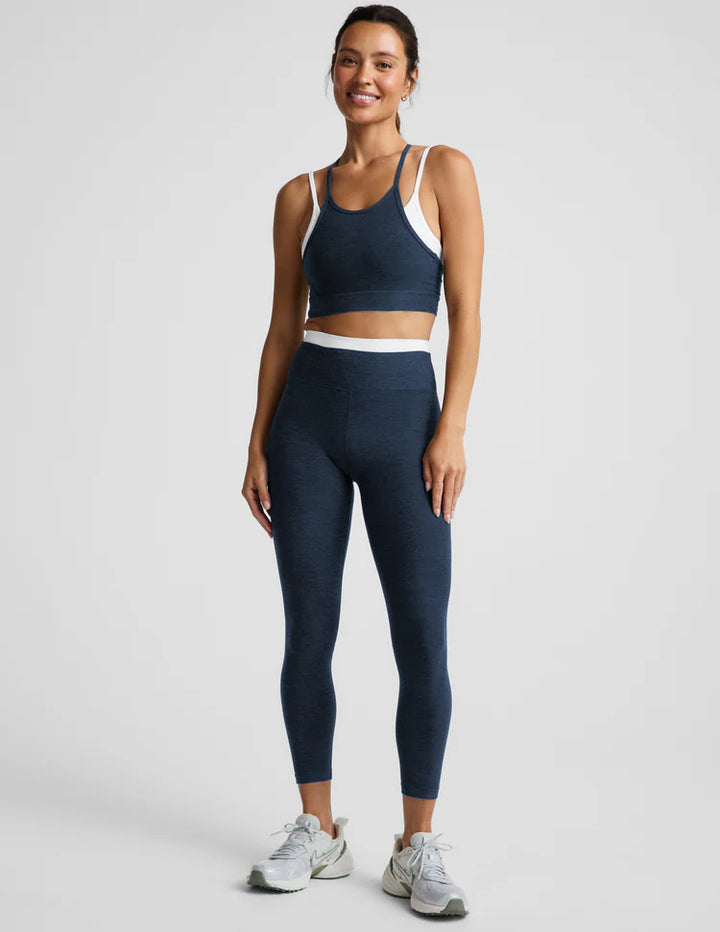 Beyond Yoga Spacedye™ Layered High Waisted Midi Legging