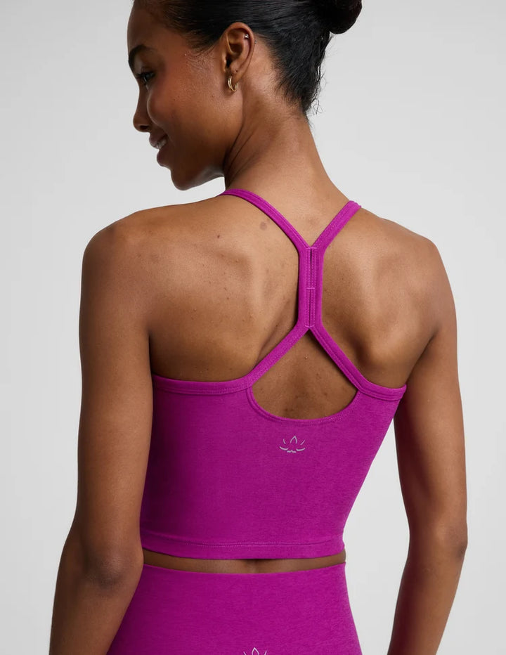 Beyond Yoga Spacedye™ Slim Racerback Cropped Tank