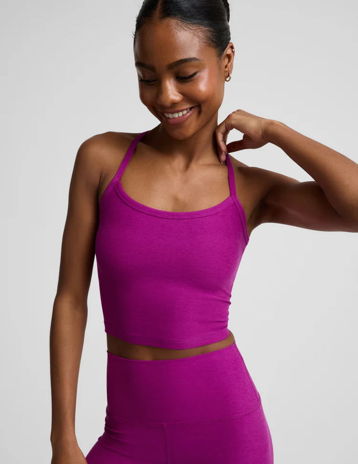 Beyond Yoga Spacedye™ Slim Racerback Cropped Tank