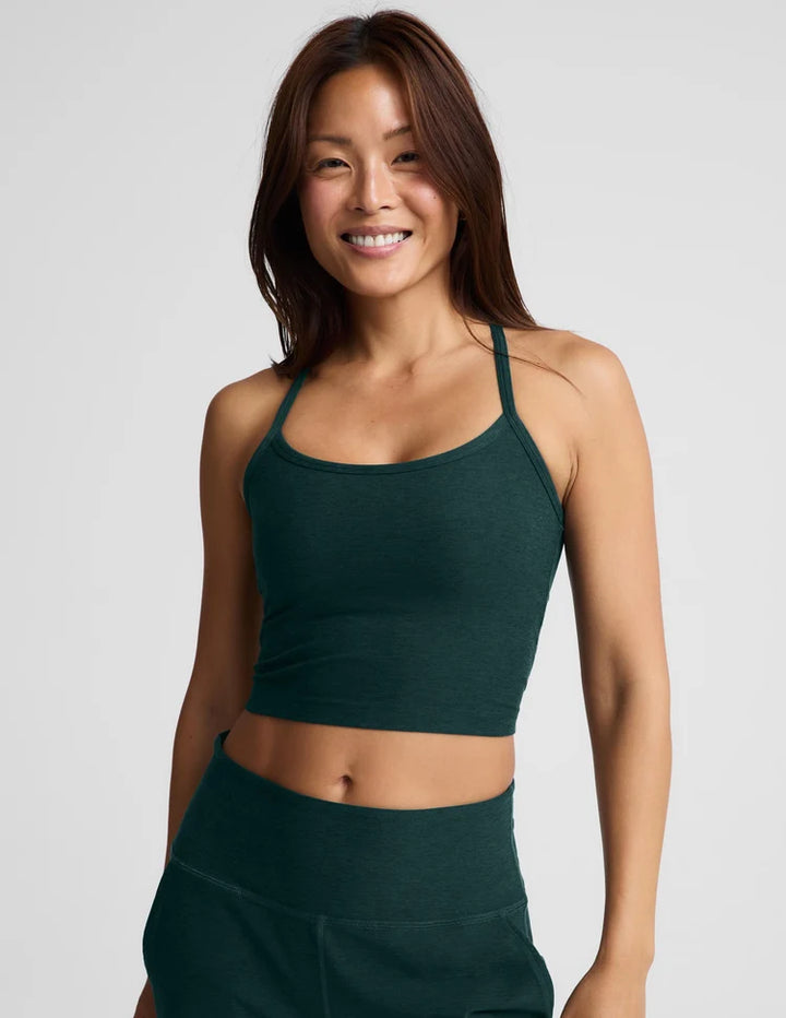 Beyond Yoga Spacedye™ Slim Racerback Cropped Tank